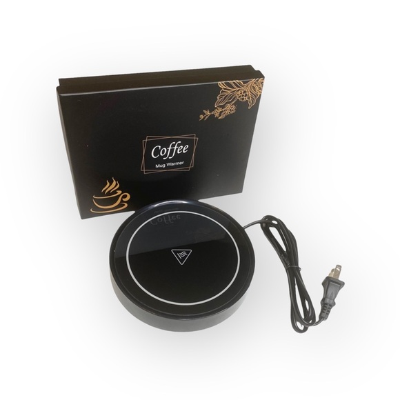 new Coffee Mug + Candle Warmer Plate ᯾ Blue Light ᯾ UL Listed + Certified ᯾ Gift - Picture 10 of 16